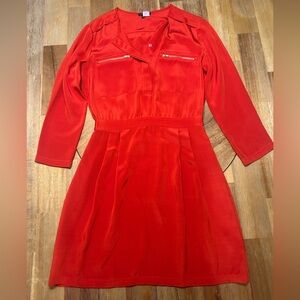 Theory Scarlet Blouse